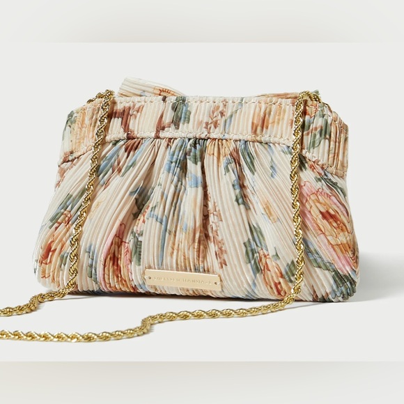 Rochelle Floral Mini Bow Clutch *sold out online* - Picture 2 of 3